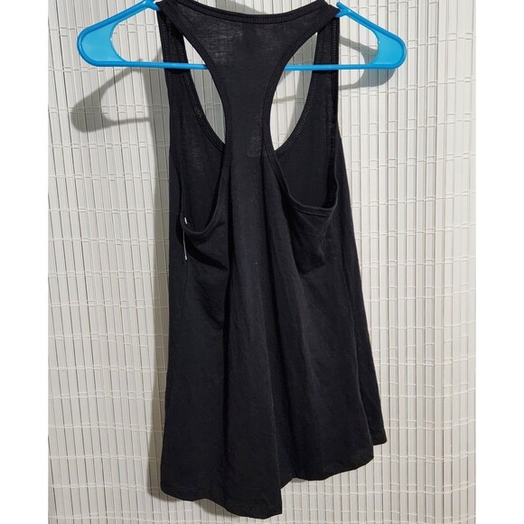 Lost Gods Sleeveless Blouse For Women Size Small Black I Recycle Logo  B8 - Picture 3 of 9